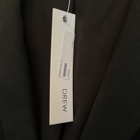 🖤 Drew Doves Cry Satin Blazer - NWT - size small 🖤 - Picture 6 of 12